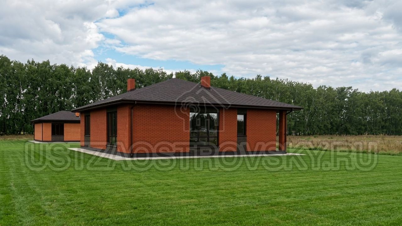 Дом 130 м² на участке 12 сот