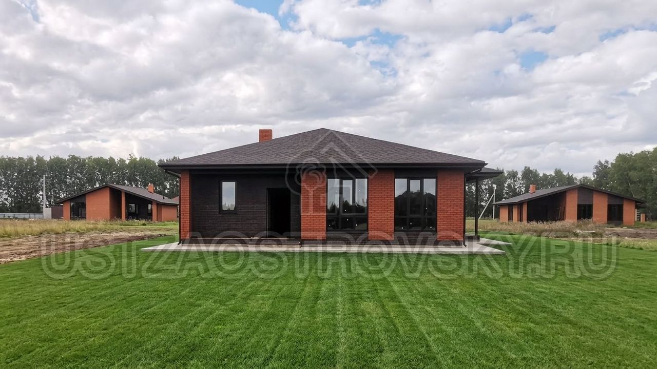 Дом 130 м² на участке 12 сот