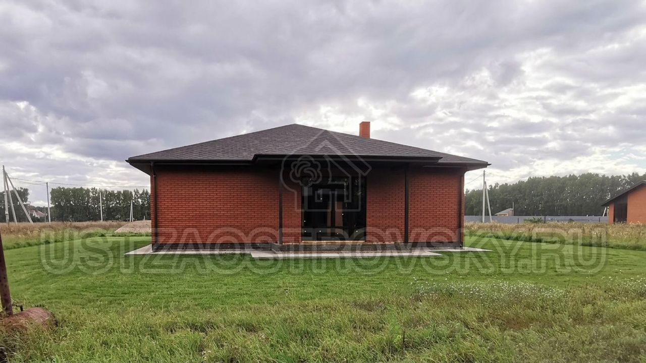 Дом 130 м² на участке 12 сот