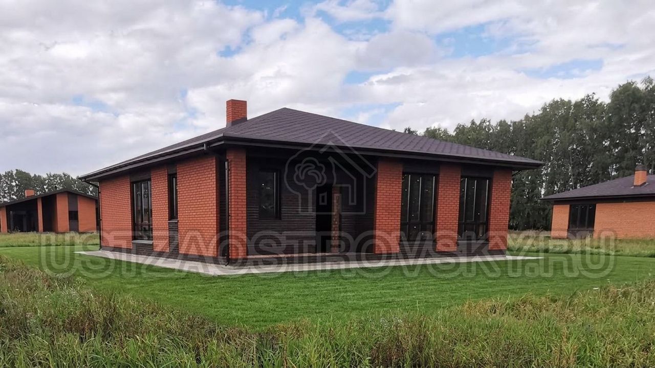 Дом 130 м² на участке 12 сот