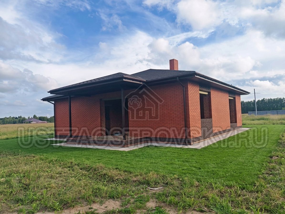 Дом 130 м² на участке 12 сот